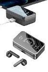 Powerbankli Bluetooth Kulaklık Yüksek Ses Aynalı Çift Dijital Gösterge Ekranı-6