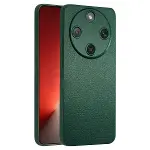Huawei Honor Magic 8 Lite Thermax Silikon Kılıf - Koyu Yeşil-1