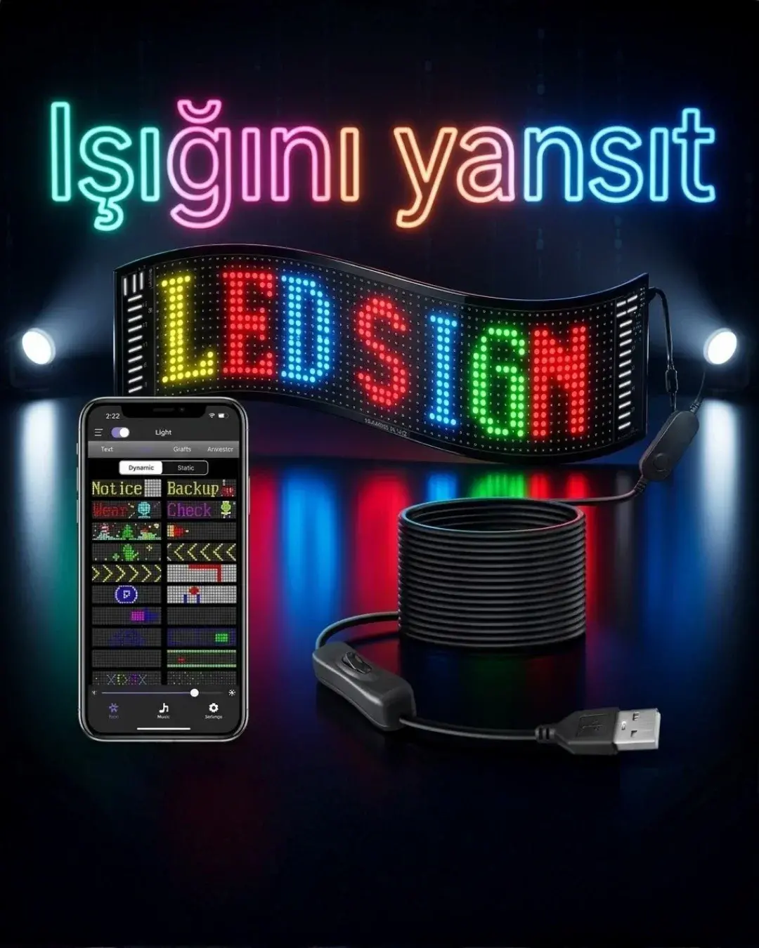 Led Matrix 60CM