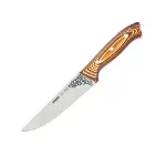 32102 Elite Kurban, Kasap Bıçağı 16,5 Cm - Kahverengi Perçinli Kompozit Sap-2