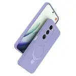 Xiao Red 15 4g Regal Magsafe Standlı Kapak - Lila-2