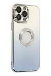 Apple iPhone 14 Pro Max Kılıf Best Silikon - Mavi-2