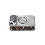 Joko Apple İphone 15 Zinko Magsafe Kapak - Titan Gri-5