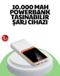 10000 mAh Hızlı Şarj Destekli Powerbank – Hafif, Kompakt ve Güvenli-1