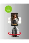 Telefon ve Kamera Uyumlu 360° Otomatik Takipli Akıllı Masa Tripodu Yeni Nesil-4