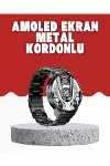 Nabız, Uyku ve Spor Takibi ile SW80 Akıllı Saat Sağlık Dostunuz-2