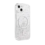 Onegif Apple İphone 15 sk Simli Magsafe Kapak - Desen 1-3