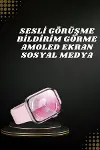 Akıllı Saat İos Andorid Destekli Titreşimli GPS Özelliği Bildirim Özelliği-2
