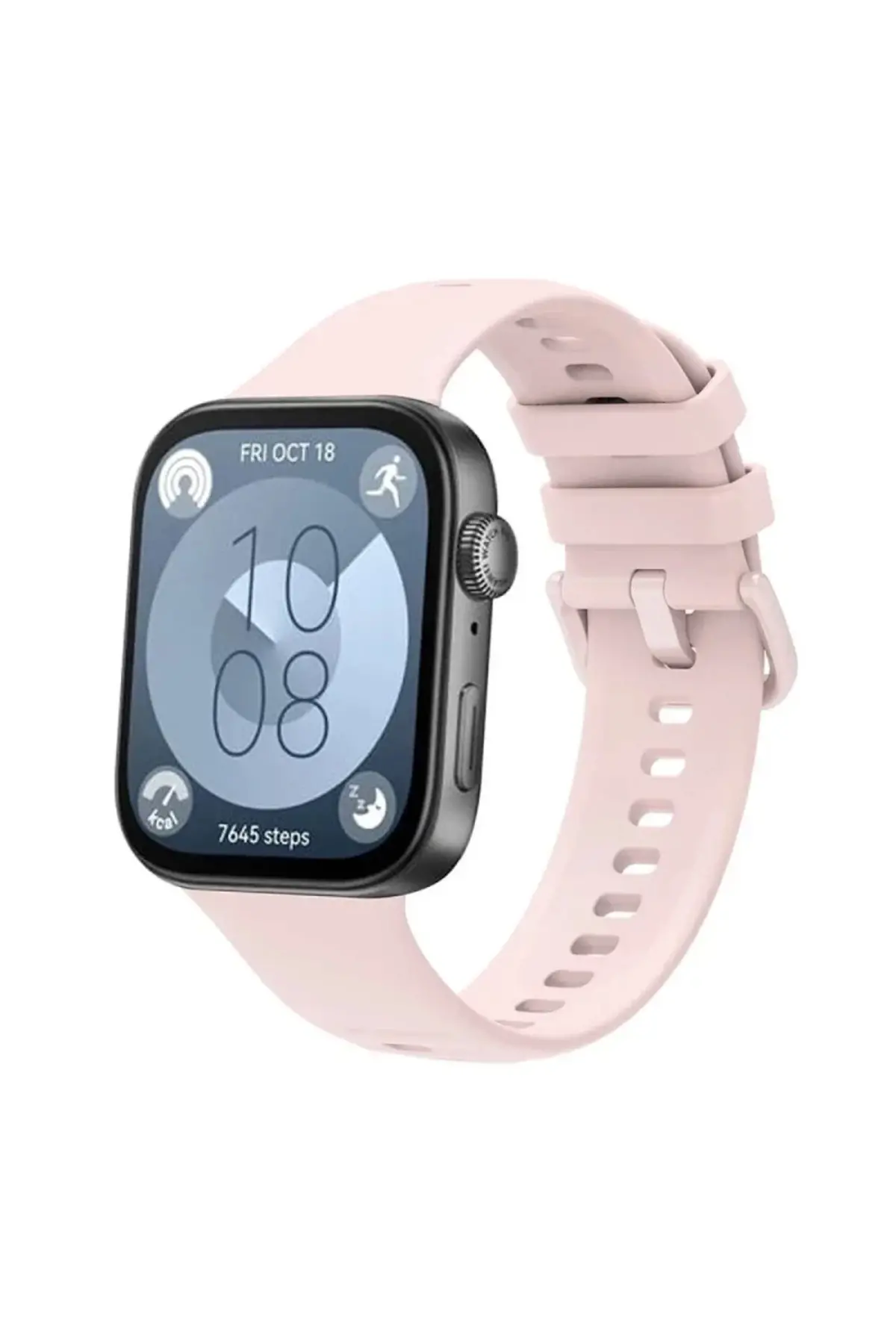 Huawei Watch Fit 3 Klasik Kordon - Pudra