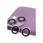 Apple iPhone 14 Raze Metal Kamera Lens - Gümüş-6