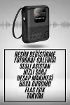 Akıllı Powerbank 10.000 MAH 4 Çıkışlı Taşınabilir Dijital Göstergeli-2