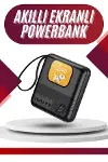 Akıllı Powerbank 10.000 MAH 4 Çıkışlı Taşınabilir Dijital Göstergeli-1