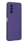 Huawei Nova Y70 Kılıf Nano içi Kadife Silikon - Mor-2