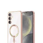 Samsung Galaxy A35 5g Kross Magneticsafe Kapak - Rose-3
