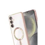 Samsung Galaxy A35 5g Kross Magneticsafe Kapak - Rose-5