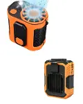 Sessiz Turbo Fan – Kamp, Spor, Ofis İçin Taşınabilir Mini Soğutucu-2