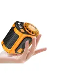 Sessiz Turbo Fan – Kamp, Spor, Ofis İçin Taşınabilir Mini Soğutucu-3