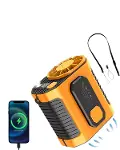 Sessiz Turbo Fan – Kamp, Spor, Ofis İçin Taşınabilir Mini Soğutucu-4