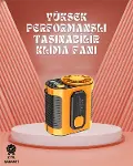 Sessiz Turbo Fan – Kamp, Spor, Ofis İçin Taşınabilir Mini Soğutucu-1