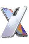 Xiao Red Note 12 Pro 4G Kılıf Lüx Şeffaf Silikon-3