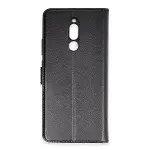 Xiao 8 Trend S Plus Kapaklı Kılıf - Siyah-1