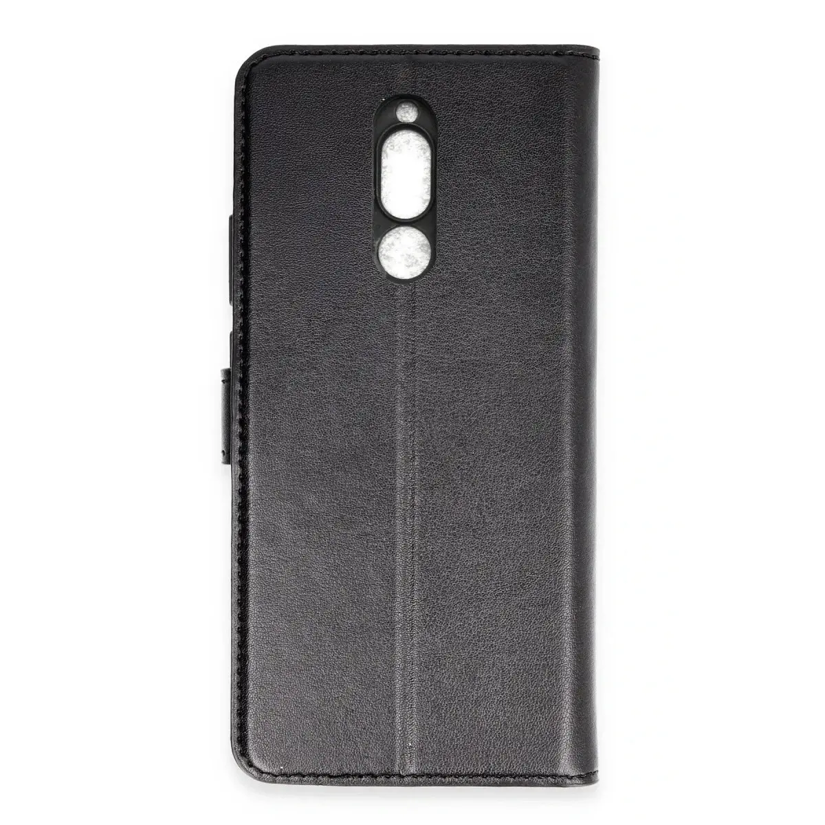 Xiao 8 Trend S Plus Kapaklı Kılıf - Siyah