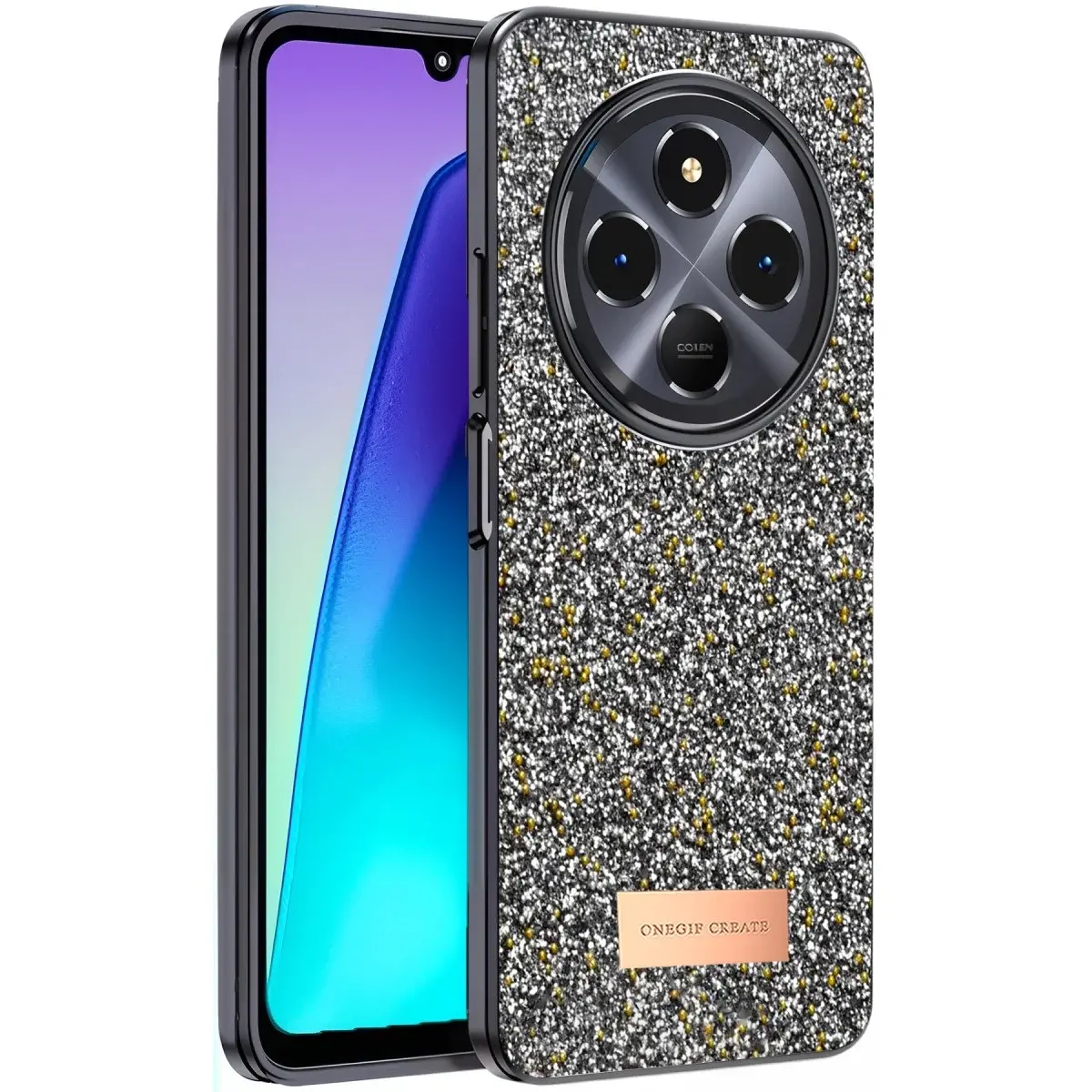 Onegif Xiao Red 14c Bright Simli Kapak - Gümüş