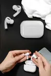 Kablosuz Bluetooth Kulaklık Gürültü Önleme, Su Geçirmez, krofonlu-6