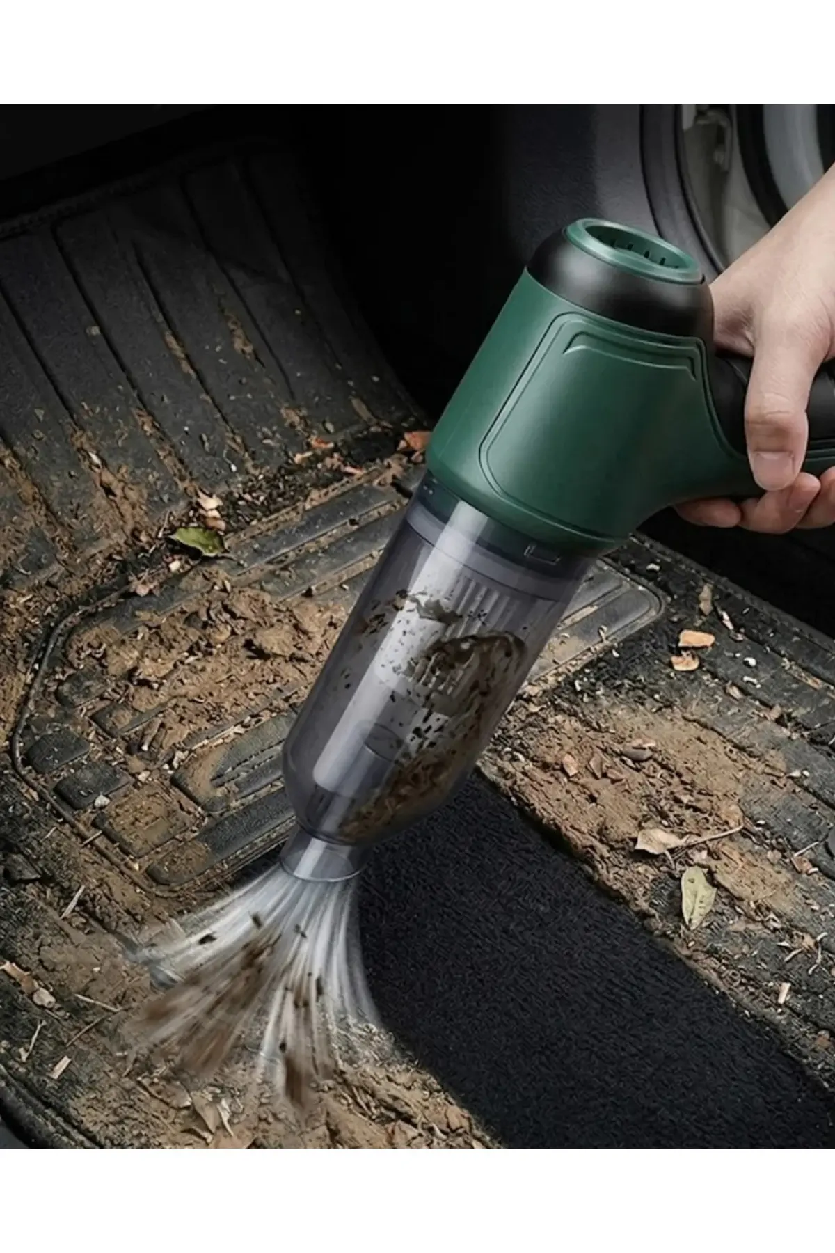 Mini Şarjlı Süpürge Çok Fonksiyonlu ve Ergonok Kullanım