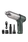 Mini Şarjlı Süpürge Çok Fonksiyonlu ve Ergonok Kullanım-6