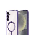 Samsung Galaxy A17 5g Kross Magneticsafe Kapak - Mor-3