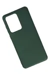 Samsung Galaxy S20 Ultra Kılıf Nano içi Kadife Silikon - Koyu Yeşil-4