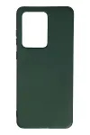 Samsung Galaxy S20 Ultra Kılıf Nano içi Kadife Silikon - Koyu Yeşil-2