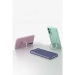 Samsung Galaxy A57 5g Regal Magsafe Standlı Kapak - Yeşil-8