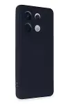 Xiao Red Note 13 Pro 5G Kılıf Nano içi Kadife Silikon - Lacivert-3