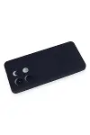 Xiao Red Note 13 Pro 5G Kılıf Nano içi Kadife Silikon - Lacivert-6