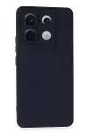 Xiao Red Note 13 Pro 5G Kılıf Nano içi Kadife Silikon - Lacivert-1