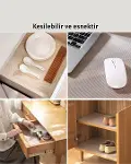 Su geçirmez kaydırmaz raflık ve çekmece astarı 3 metre-4