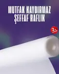 Su geçirmez kaydırmaz raflık ve çekmece astarı 3 metre-1