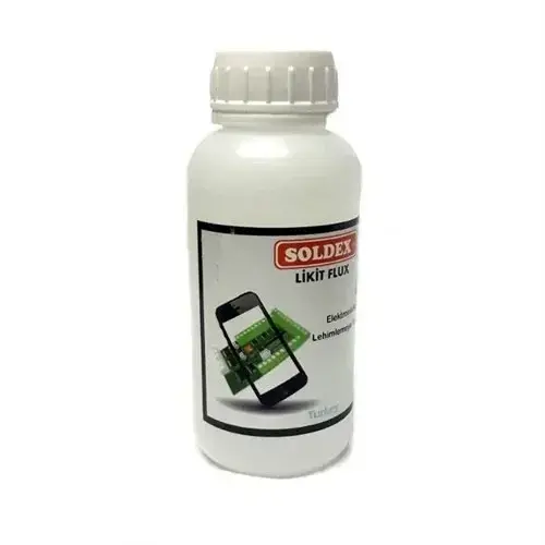 No Clean Flux 250 Ml Sr33 - Tezleme Gerektirmeyen Lehim Suları