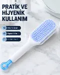 Otomatik Tezlemeli Saç Fırçası – Ergonok Tasarım, Masaj Etkili, Elektriklenmeyi Önleyici-1
