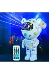 Stickerlı,Kumandalı ASTRONOT Model Gece Lambası-7