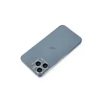 Apple iPhone 11 Pro Max Shine Kamera Lens Koruma Cam - Sierra Blue-4