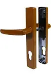 Tool Yale Kahverengi Kapı Kolu Balkon-2