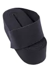 Siyah - 3CM Paça Lastik Geniş 10MT.-2