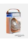 USB Bağlantılı Taşınabilir Mini Klima Fan 500ML Su Hazneli ve Sessiz Çalışma-3