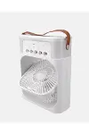 USB Bağlantılı Taşınabilir Mini Klima Fan 500ML Su Hazneli ve Sessiz Çalışma-4