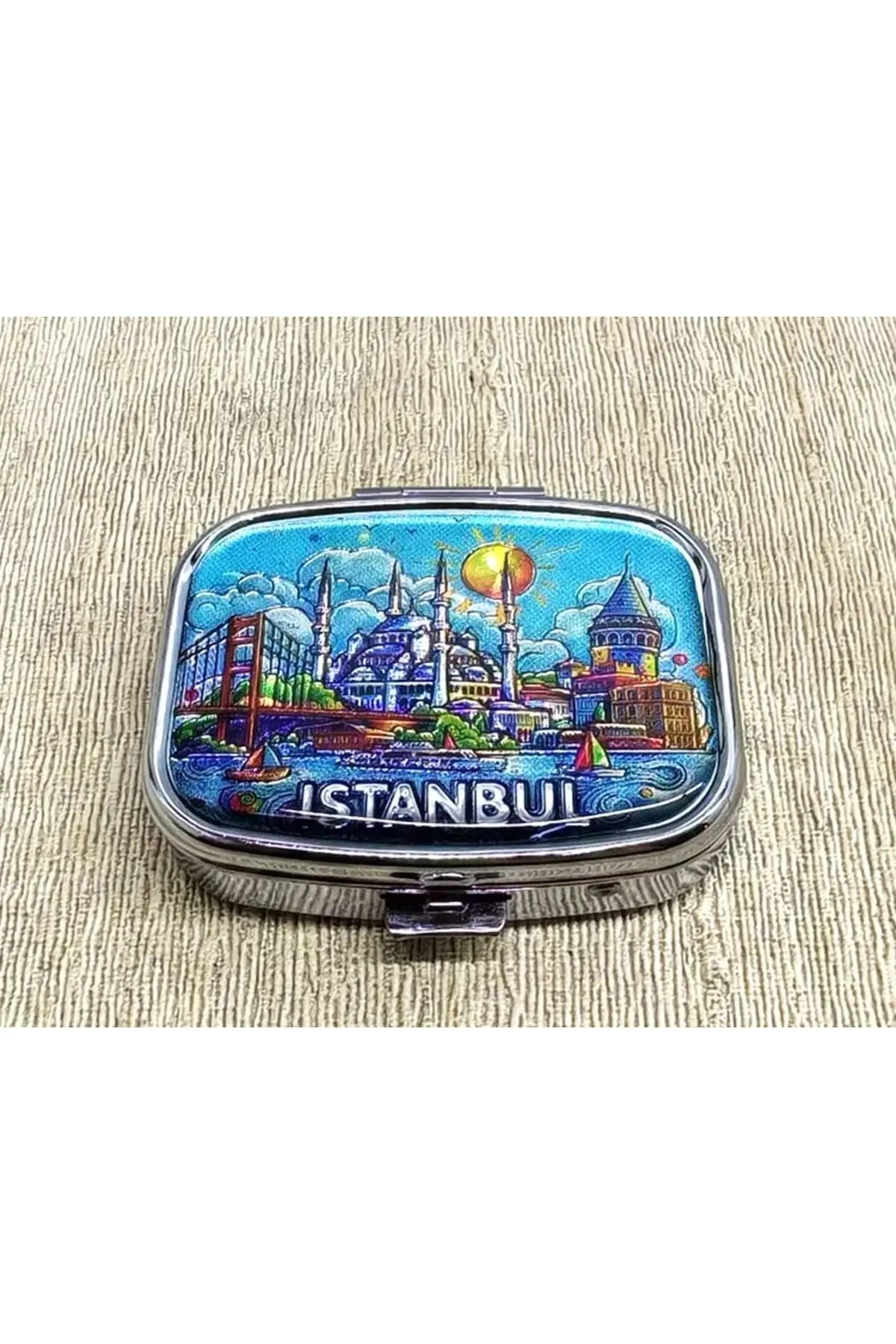 İstanbul Temalı İlaç Kutusu Alk4367