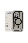 Apple iPhone 16 Plus Kılıf Boyi Magsafe Silikon Kapak - Derin Mor-3