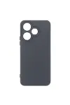 Xiaomi Redmi 13 4G Kılıf First Silikon - Gri-2